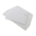 Bakemaster Icing Scraper set of Two