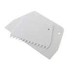 Bakemaster Icing Scraper set of Two