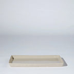 Marmoset Found Rectangle Platter Chalk XL