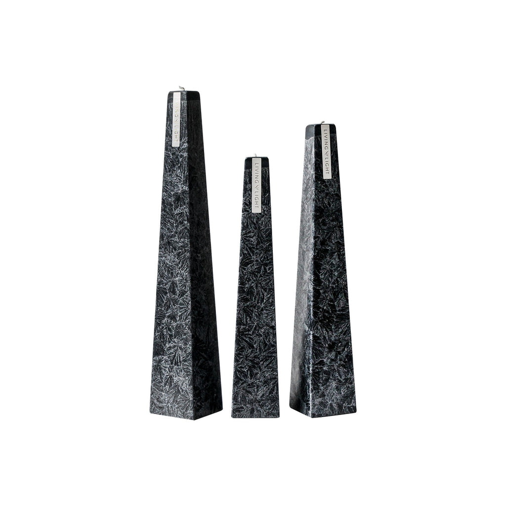 Sandalwood Icicle Candle