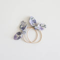 Violet Bunny Hair Ties