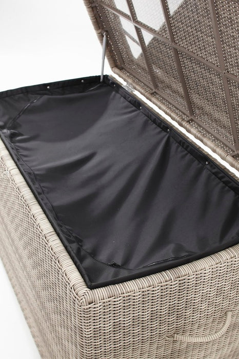 Ipanema Outdoor Cushion Storage Small - White Wash