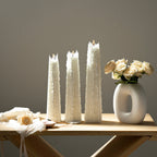 Pinot Blanc Icicle Candle