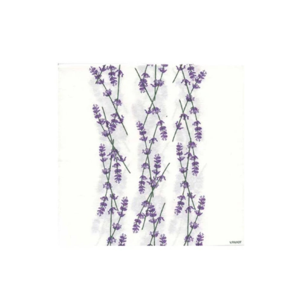 Francoise Paviot Napkins Lavande