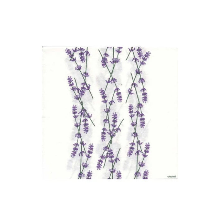 Francoise Paviot Napkins Lavande