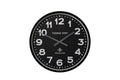 Clock Thomas Kent 30cm Black