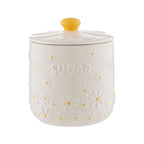 Daisy Sugar Jar