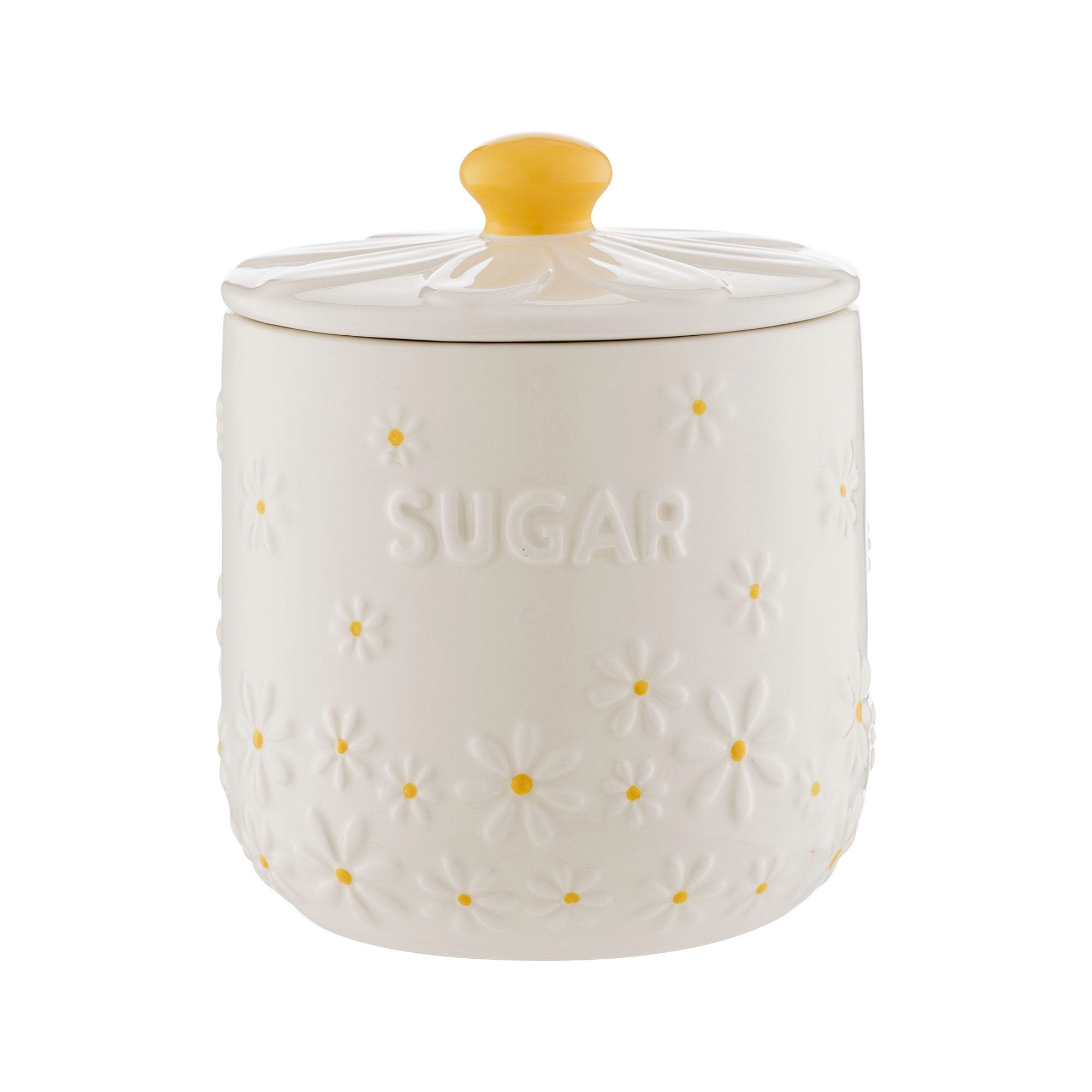 Daisy Sugar Jar