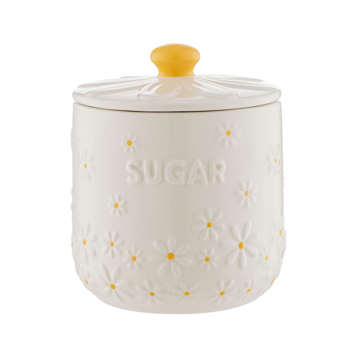 Daisy Sugar Jar