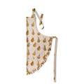 Apron Pear Frilled Mustard