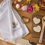 Hen House Tea Towel and Cookie Cutter Set