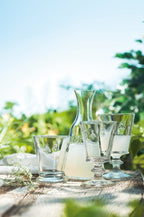 Bee wine glass