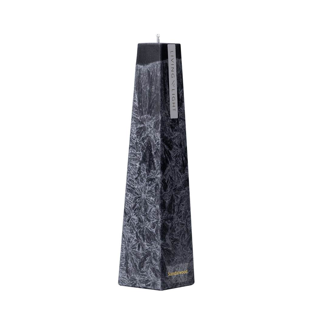 Sandalwood Icicle Candle