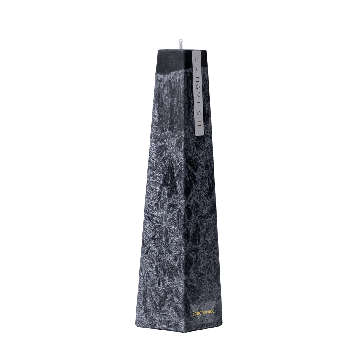Sandalwood Icicle Candle