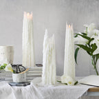 Pinot Blanc Icicle Candle
