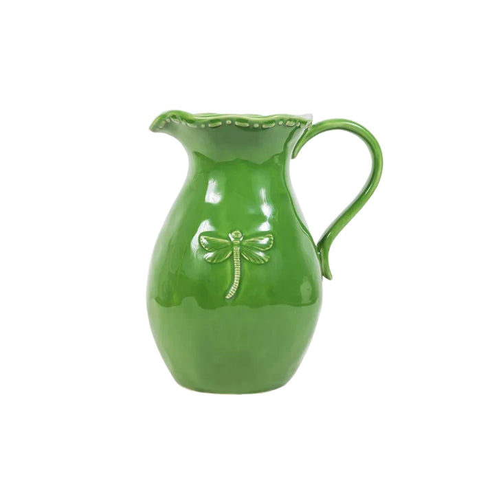 Dragonfly Small Green Jug