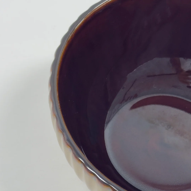 Finley Ceramic Bowl Brown