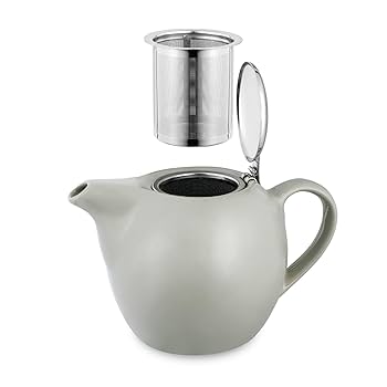 Teapot Camelia Grey