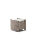 Luxor Side Table - White Pepper