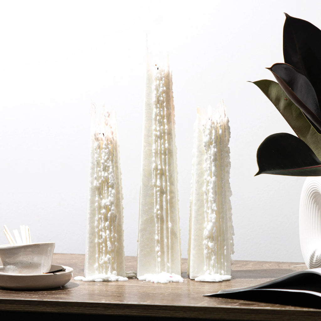 Pinot Blanc Icicle Candle