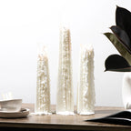 Pinot Blanc Icicle Candle