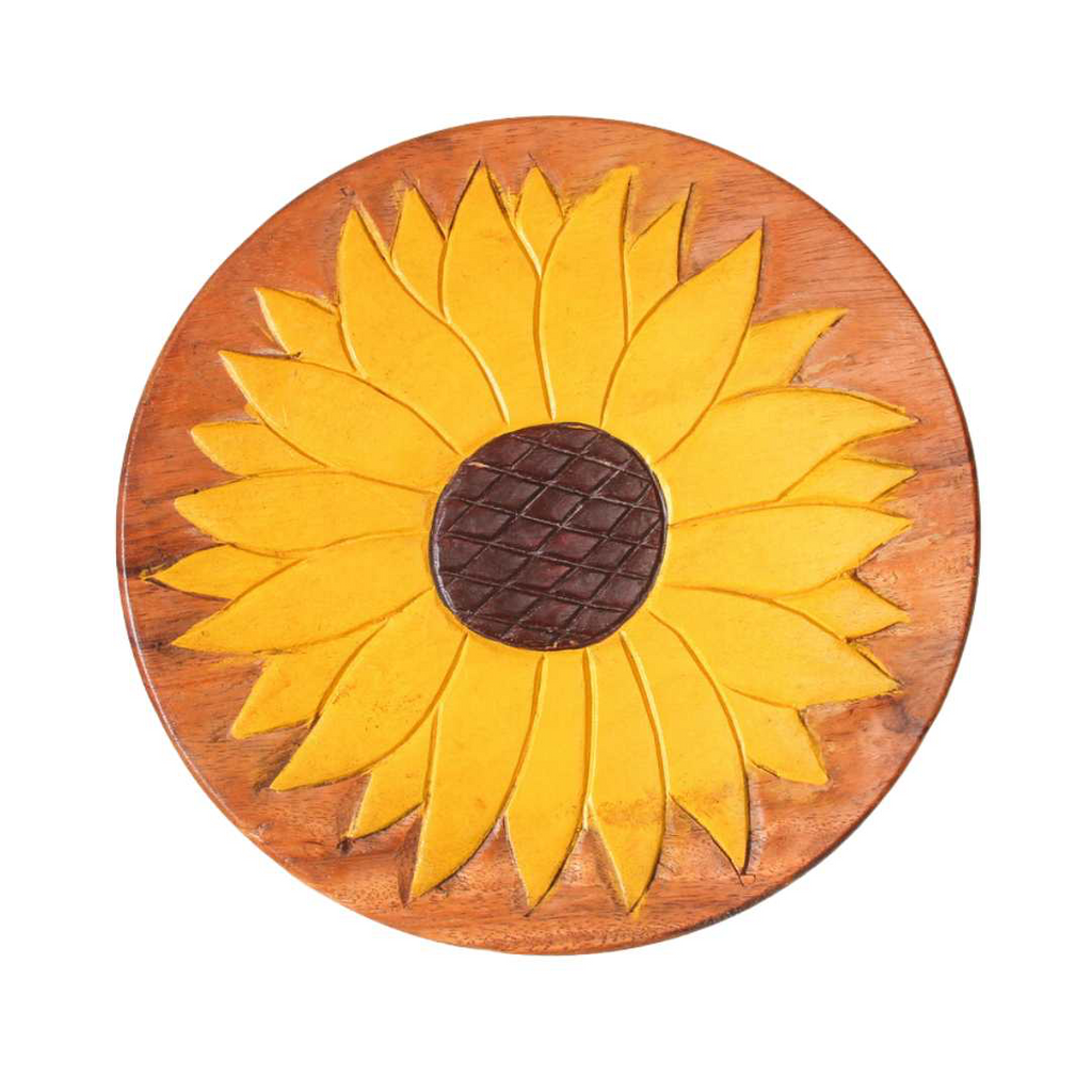 Sunflower Kids Stool