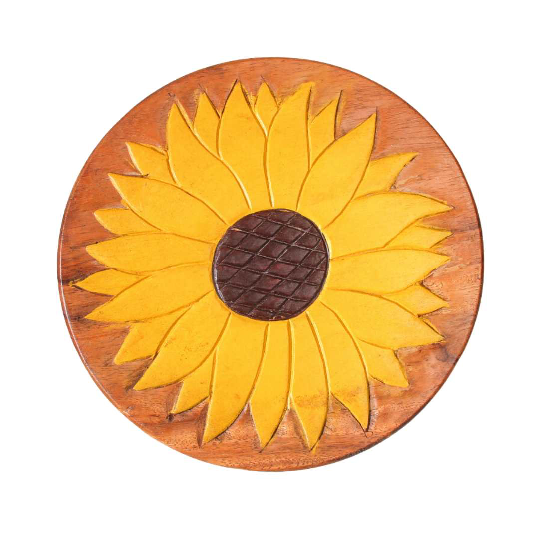 Sunflower Kids Stool