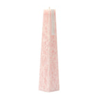 Peony Rose Icicle Candle