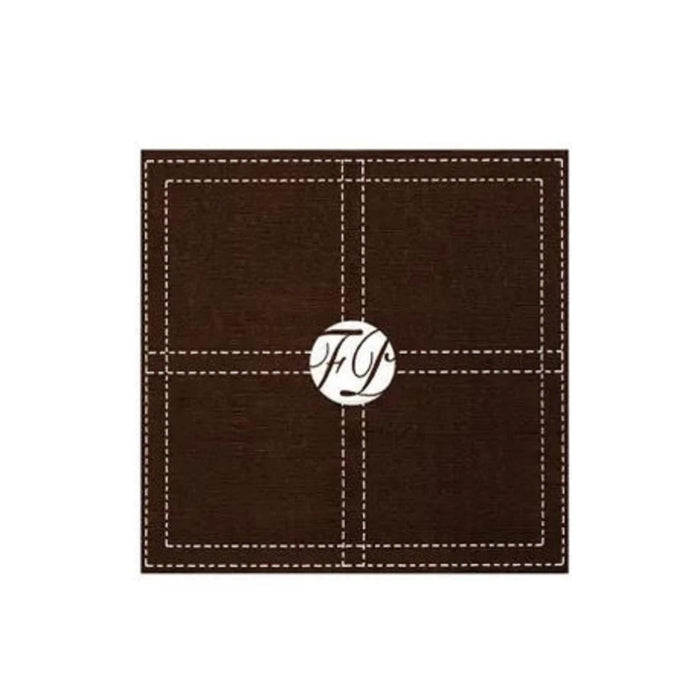 Francoise Paviot Napkins Sellier Chocolate