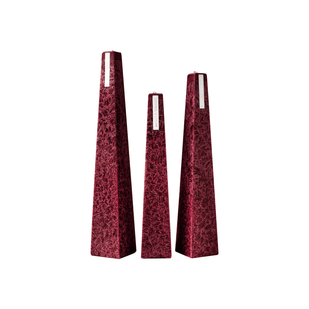 Pinot Noir Icicle Candle