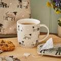 Highland Sheep Barrel Mug