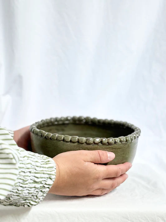 Beaded Bowl