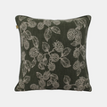 Berry and Bug Cushion Olive