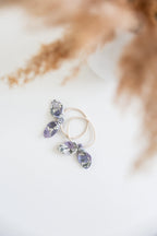 Violet Bunny Hair Ties