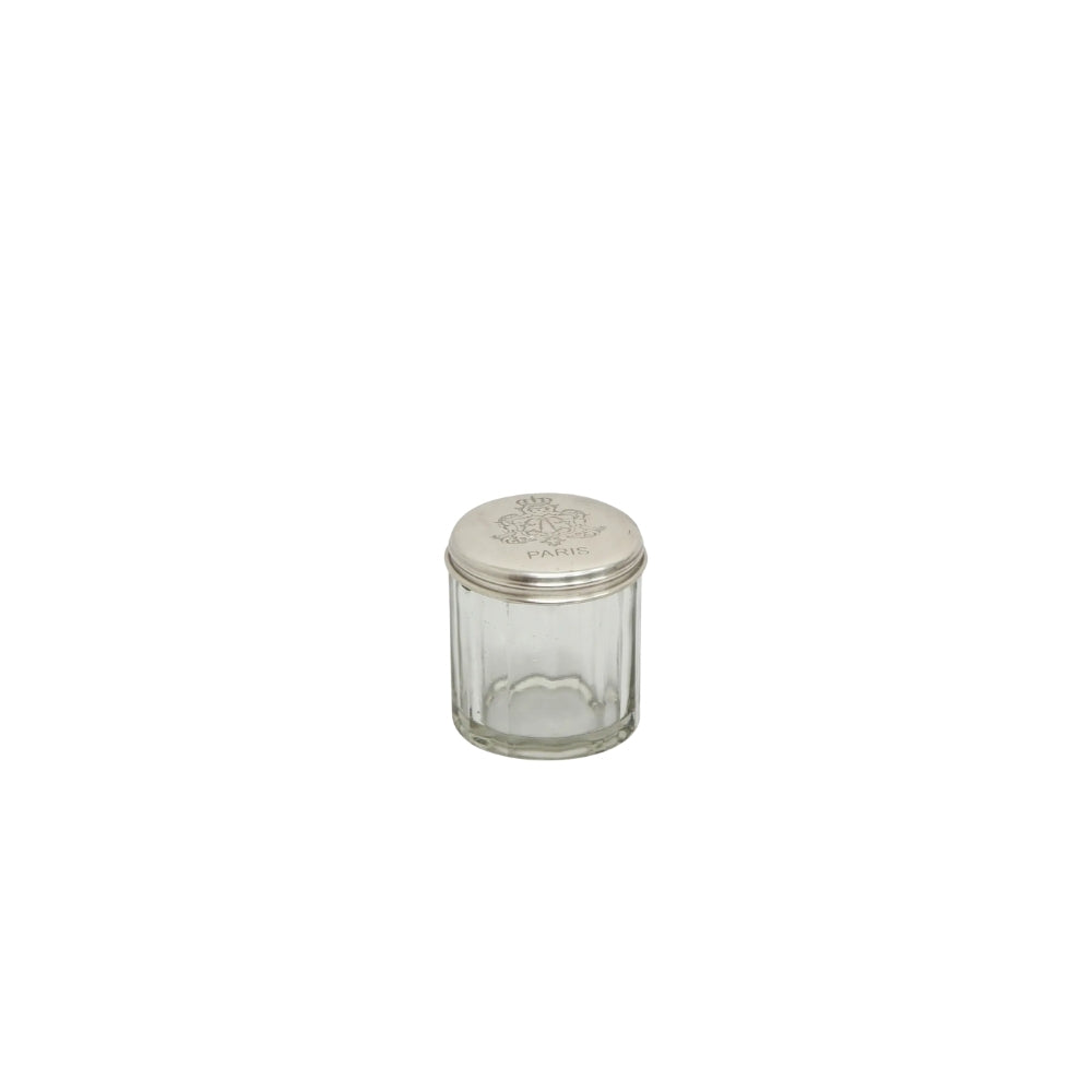 Paris Glass Cannister Medium