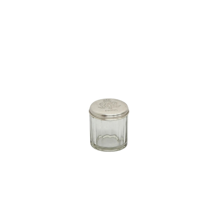 Paris Glass Cannister Medium