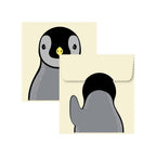 Karlstert Beeswax Swich Pouch Penguin