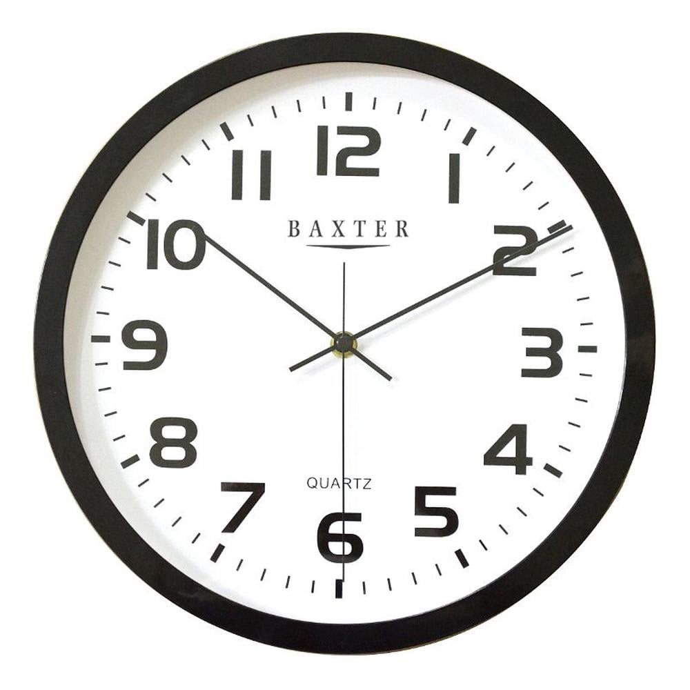 Clock Baxter Black