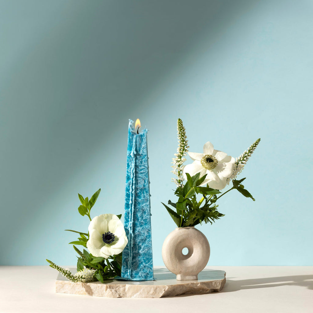 Ocean Sage Icicle Candle