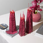 Pinot Noir Icicle Candle