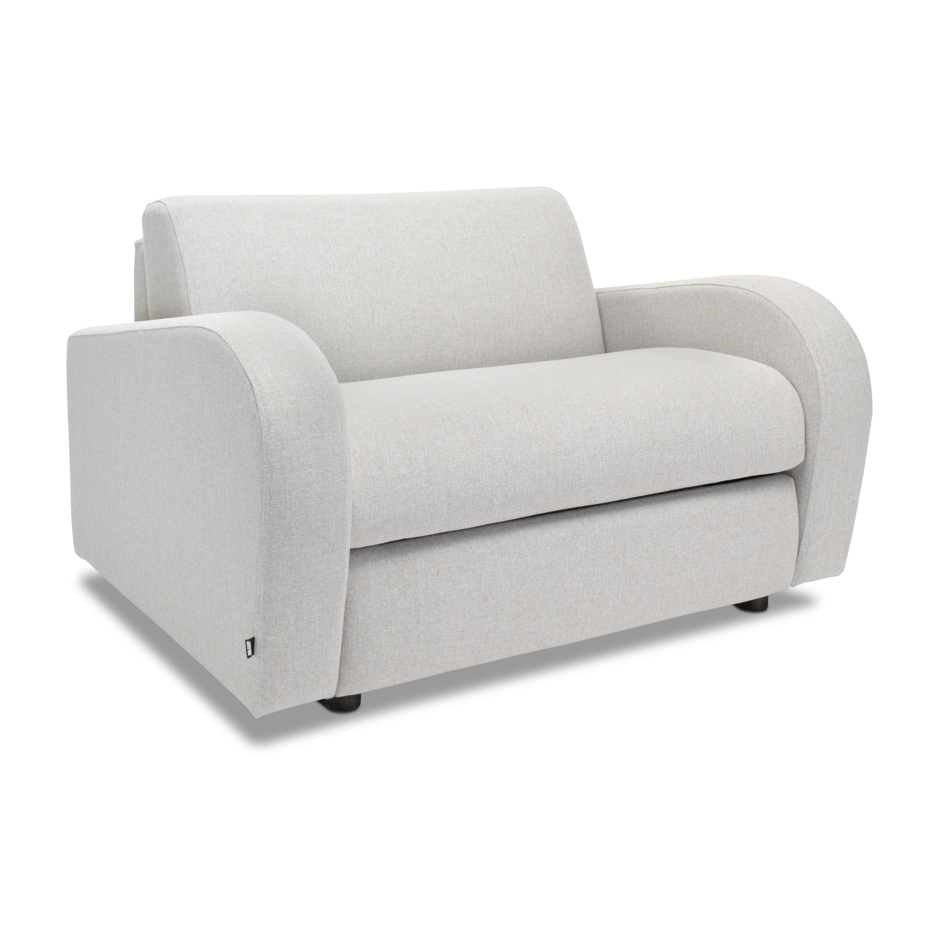Jay-Be Retro Single Seater Sofabed Dove