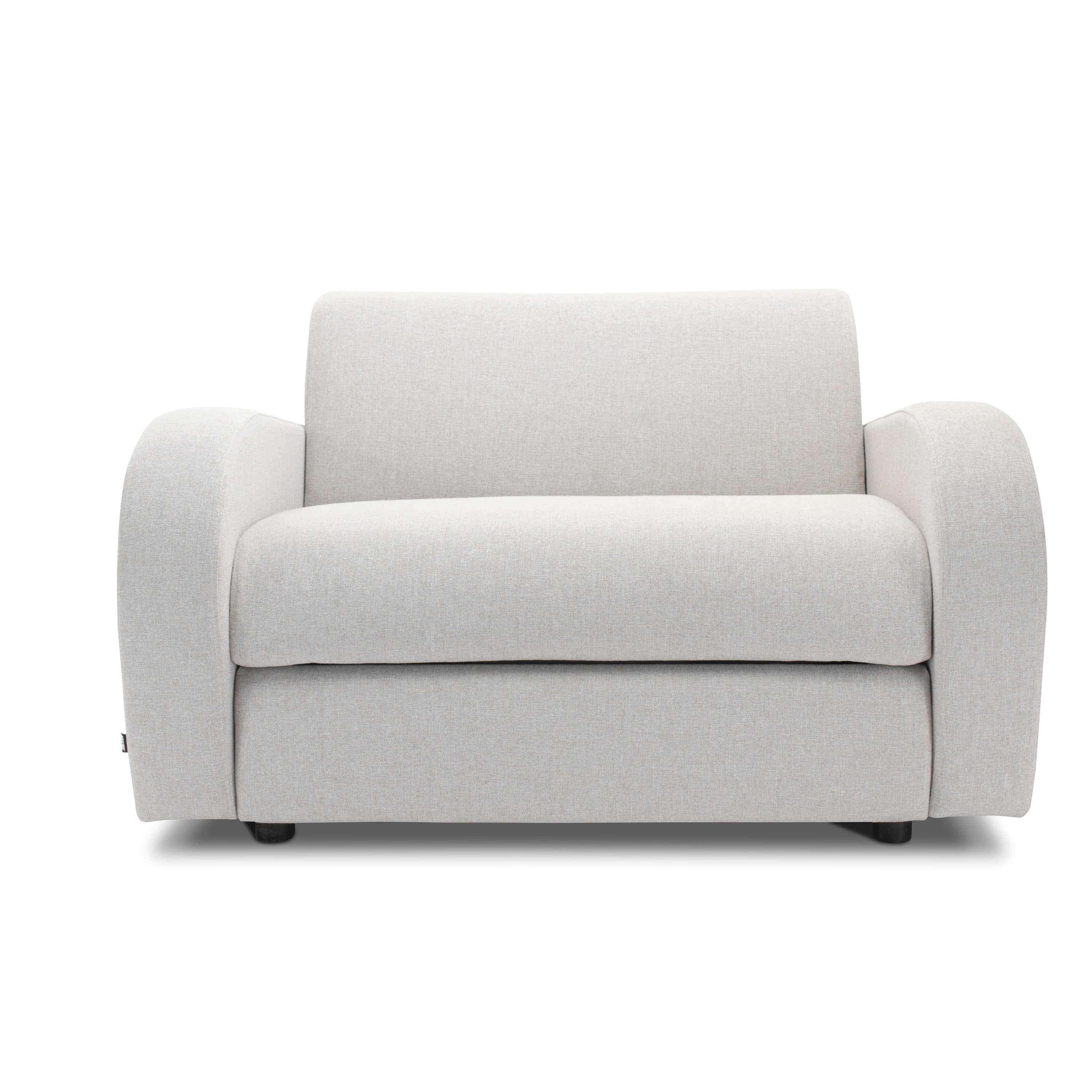 Jay-Be Retro Single Seater Sofabed Dove