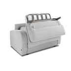 Jay-Be Retro Single Seater Sofabed Dove