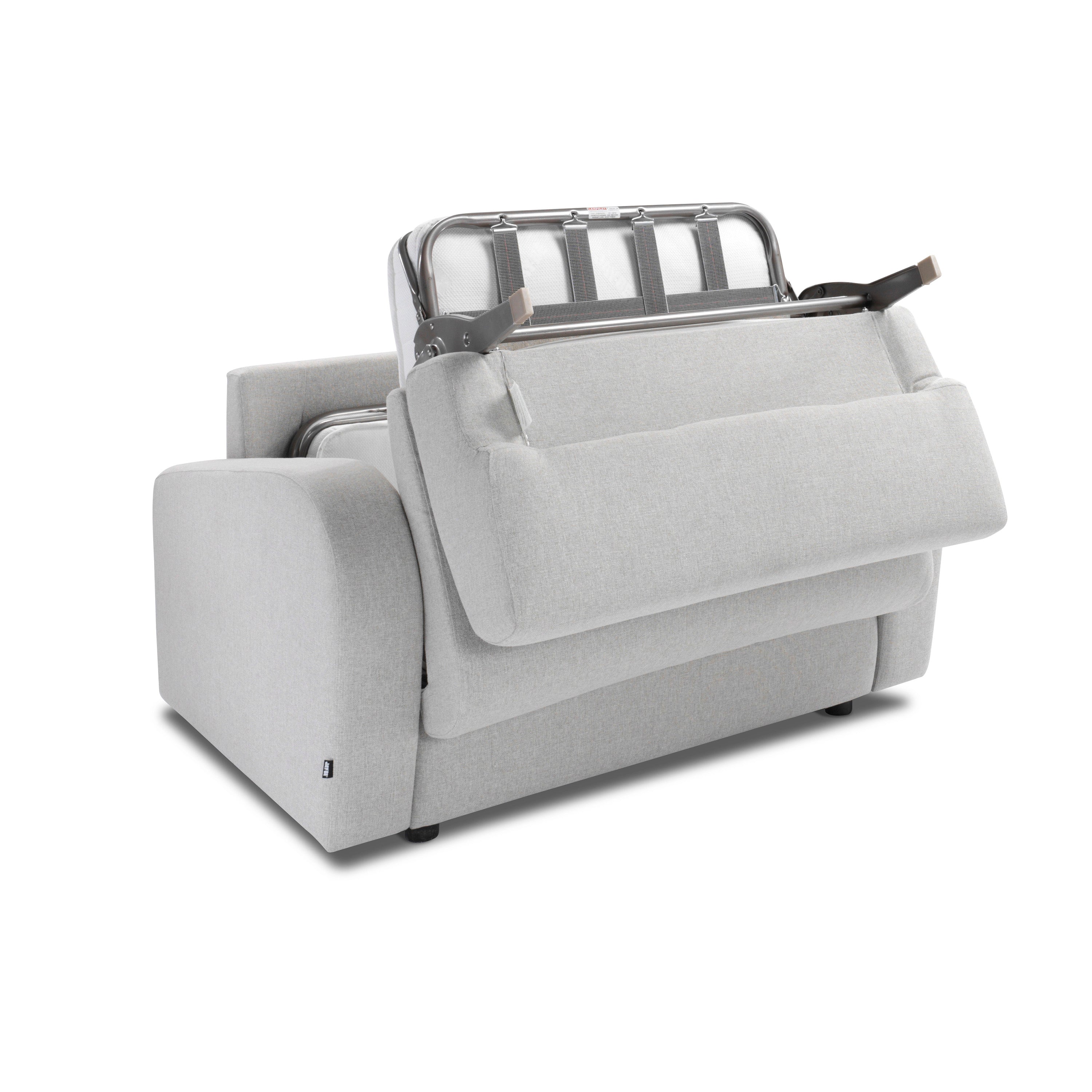 Jay-Be Retro Single Seater Sofabed Dove