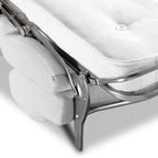 Jay-Be Retro Single Seater Sofabed Dove