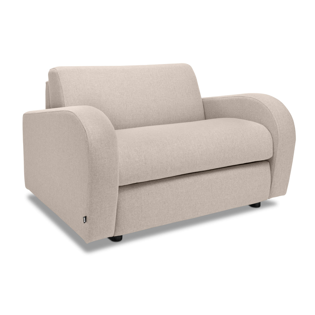 Jay-Be Retro Single Seater Sofabed Mink