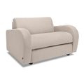 Jay-Be Retro Single Seater Sofabed Mink