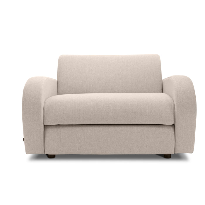 Jay-Be Retro Single Seater Sofabed Mink