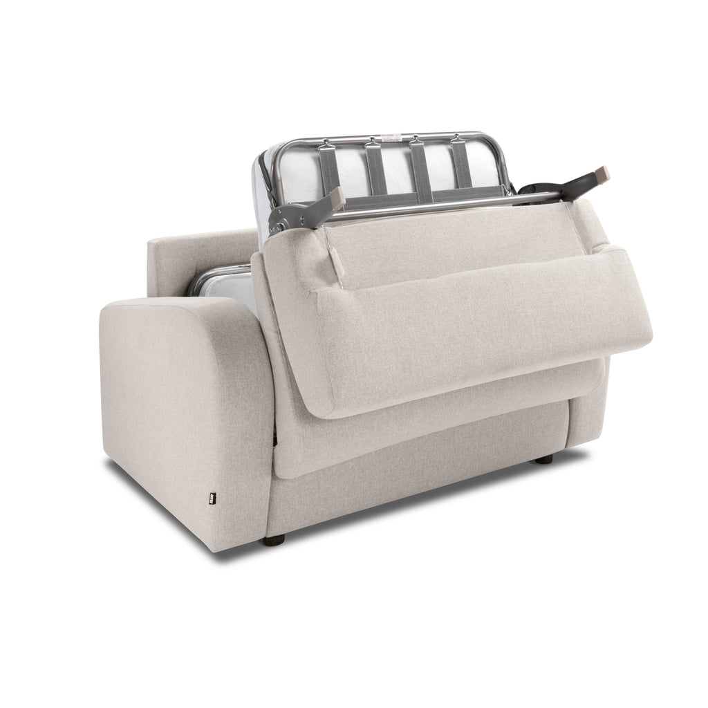 Jay-Be Retro Single Seater Sofabed Mink