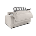 Jay-Be Retro Single Seater Sofabed Mink